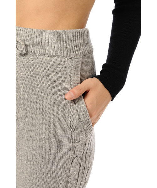 EGOIST（エゴイスト）の「サイドケーブルニットジョギパンツ（その他