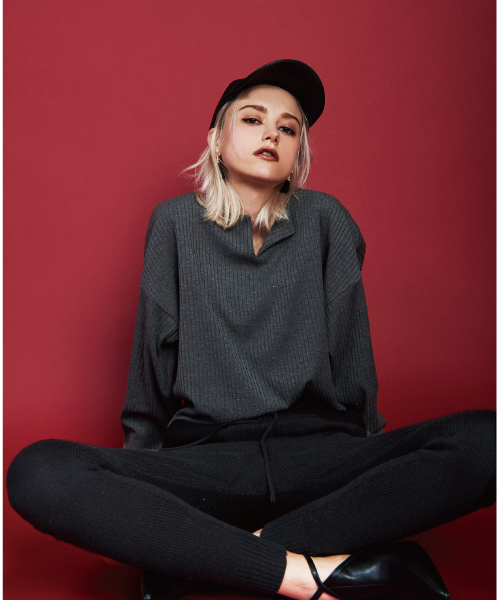 EGOIST（エゴイスト）の「サイドケーブルニットジョギパンツ（その他