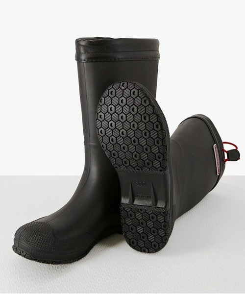 Catherine Cottage（キャサリンコテージ）の「折りたたみレインブーツ（レインシューズ・キッズ・ネイビー/カーキ/ブラック/ライラック/ピンク/サックスブルー/ネイビー系2/サックスブルー系2/ブラック系2/ミント/ブラウン/ベージュ・23/22/20/18/19/21/25/24）」の17枚目の写真