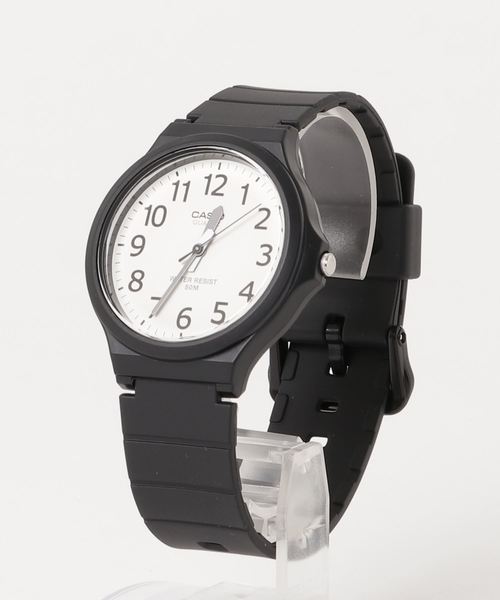 CASIO(カシオ)の「CASIO MW-240-7B(アナログ腕時計・レディース・ブラック・FREE)」の6枚目の写真
