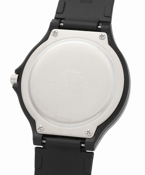 CASIO(カシオ)の「CASIO MW-240-7B(アナログ腕時計・レディース・ブラック・FREE)」の3枚目の写真