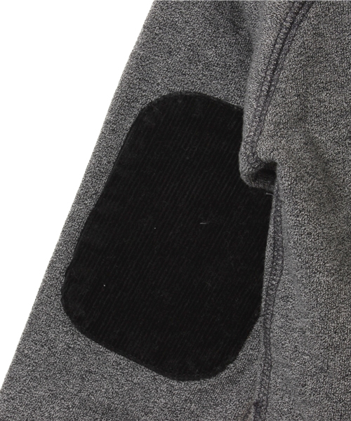 CIAOPANIC TYPY（チャオパニックティピー）の「エルボーパッチパーカ（パーカー・キッズ・グレー・85/125/105/145）」の3枚目の写真