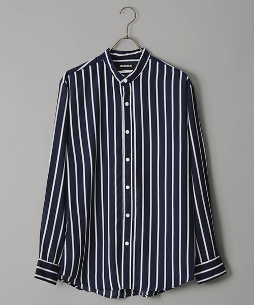 JACKROSE（ジャックローズ）の「JUDGEMENT ストライプビックシャツ④