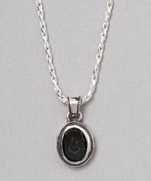 GARNI（ガルニ）の「R.V - G Onyx Pendant - S（ネックレス）」 - WEAR