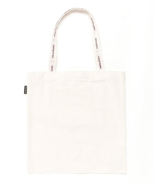 FRAPBOIS（フラボア）の「ロゴトート（トートバッグ・レディース・ブラック/キナリ・FREE）」の3枚目の写真