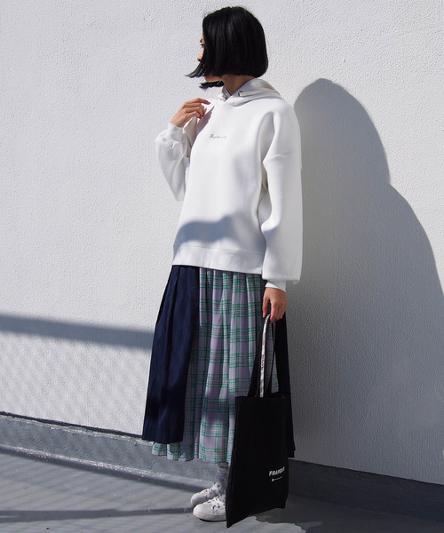 FRAPBOIS（フラボア）の「ロゴトート（トートバッグ・レディース・ブラック/キナリ・FREE）」の18枚目の写真