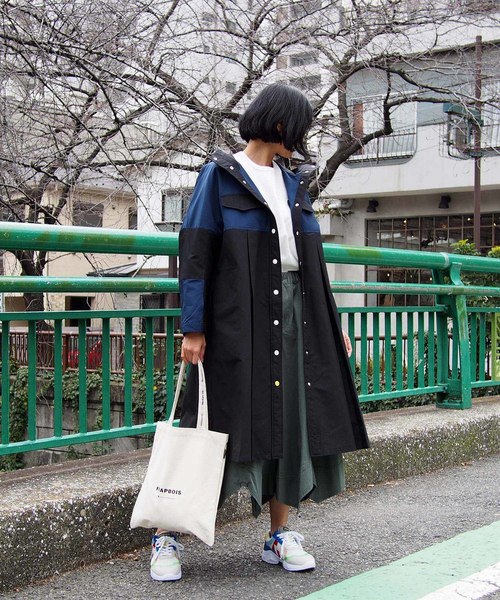 FRAPBOIS（フラボア）の「ロゴトート（トートバッグ・レディース・ブラック/キナリ・FREE）」の17枚目の写真