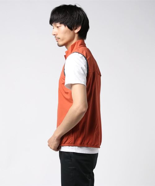 Champion(チャンピオン)の「【Champion/チャンピオン】メンズ CPFU ベスト(ベスト・メンズ・ダークブルー/レッド系その他6/オリーブ/ライトグレー・LARGE/X-LARGE/MEDIUM)」の5枚目の写真