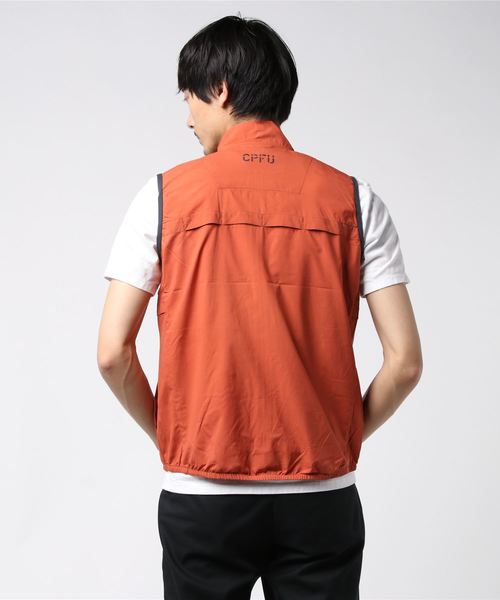 Champion(チャンピオン)の「【Champion/チャンピオン】メンズ CPFU ベスト(ベスト・メンズ・ダークブルー/レッド系その他6/オリーブ/ライトグレー・LARGE/X-LARGE/MEDIUM)」の6枚目の写真