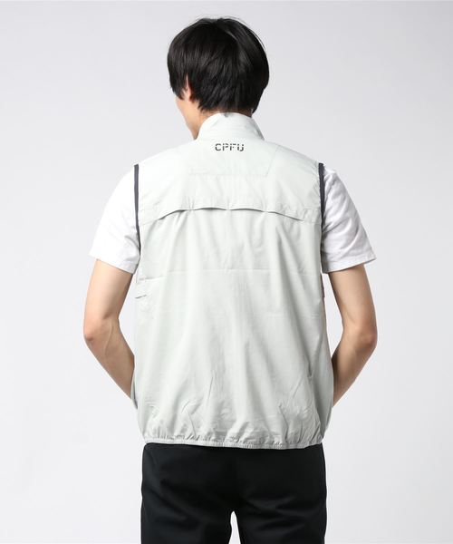 Champion(チャンピオン)の「【Champion/チャンピオン】メンズ CPFU ベスト(ベスト・メンズ・ダークブルー/レッド系その他6/オリーブ/ライトグレー・LARGE/X-LARGE/MEDIUM)」の9枚目の写真