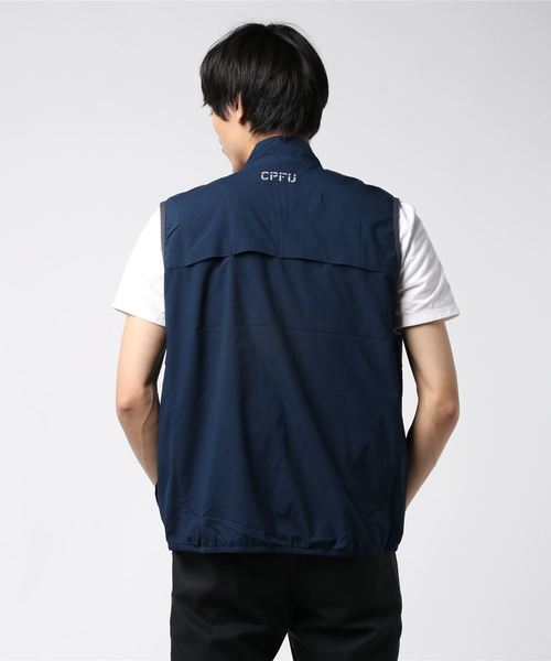 Champion(チャンピオン)の「【Champion/チャンピオン】メンズ CPFU ベスト(ベスト・メンズ・ダークブルー/レッド系その他6/オリーブ/ライトグレー・LARGE/X-LARGE/MEDIUM)」の10枚目の写真