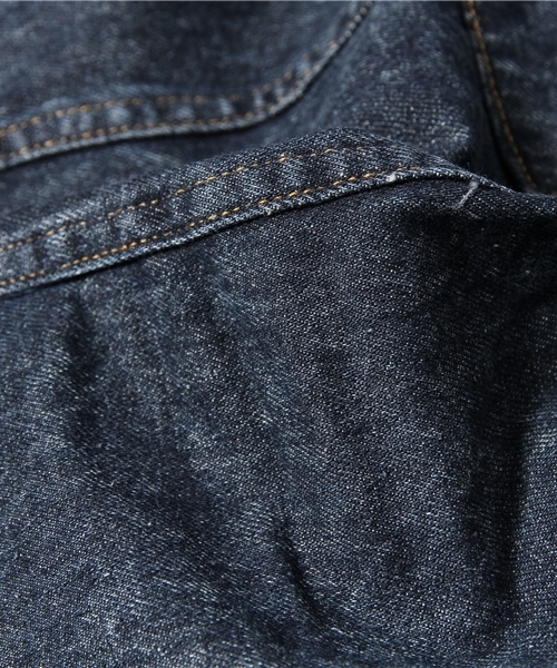 WEGO（ウィゴー）の「WEGO/デニム切替えスカート（デニムスカート・レディース・インディゴブルー/ライトインディゴブルー・FREE）」の8枚目の写真