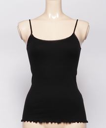 【CITY】コットンリブキャミソール