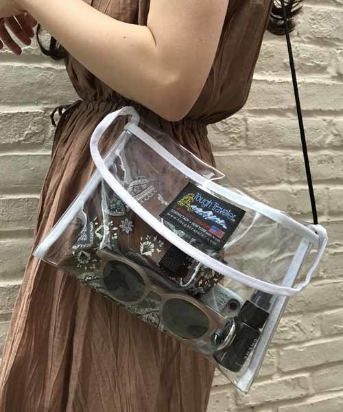 Tough Traveler タフトラベラー の Toughtraveler別注フラップネックポーチ ショルダーバッグ Wear