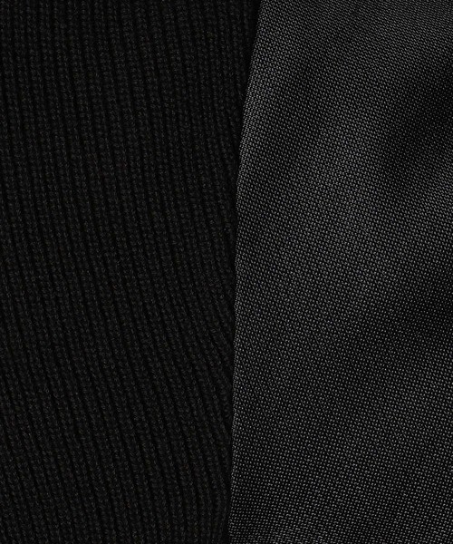 β MEN(ベータメン)の「ベータスクーター ハイブリッドニットブルゾン(ブルゾン・メンズ・ブラック・MEDIUM/LARGE)」の11枚目の写真