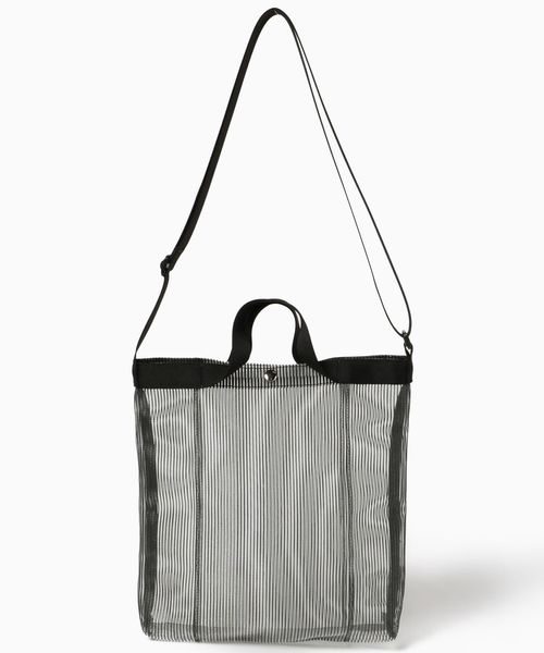 SHIPS(シップス)の「SC: カラー メッシュ 2way ショルダーバッグ(ショルダーバッグ・メンズ・ブラック/レッド/ブルー/グリーン・ONE SIZE)」の1枚目の写真