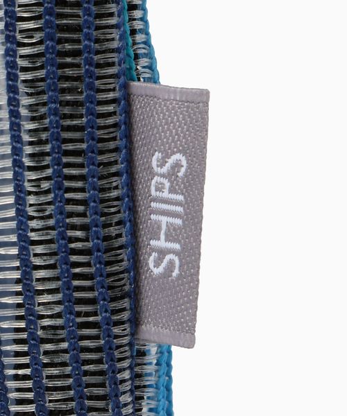 SHIPS(シップス)の「SC: カラー メッシュ 2way ショルダーバッグ(ショルダーバッグ・メンズ・ブラック/レッド/ブルー/グリーン・ONE SIZE)」の12枚目の写真