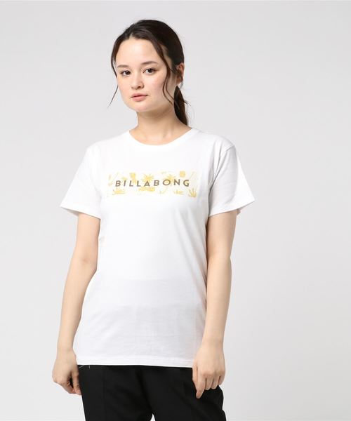 BILLABONG(ビラボン)の「半袖Tシャツ BILLABONG AJ013-223(Tシャツ/カットソー・レディース・レッド/イエロー/ミント・M/L)」の3枚目の写真