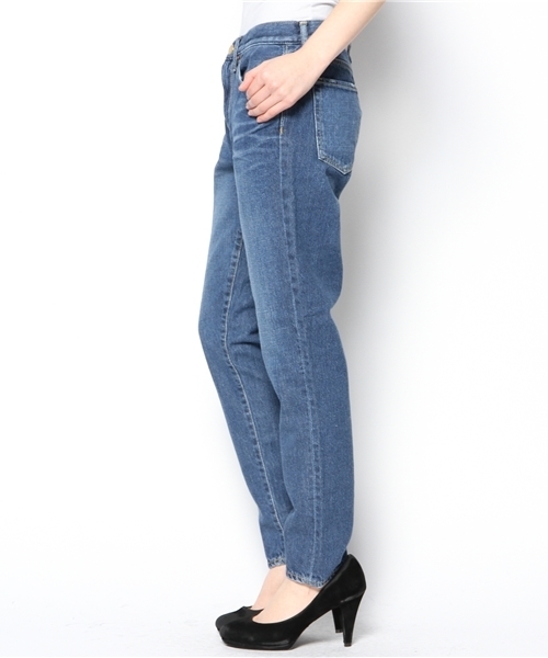 AMERICAN RAG CIE（アメリカンラグシー）の「5PK9分丈ﾎﾞｰｲﾌﾚﾝﾄﾞPT/TSS-L141-PT004（デニムパンツ・レディース・インディゴブルー・0/1）」の2枚目の写真
