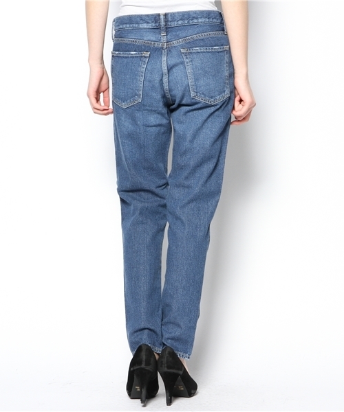 AMERICAN RAG CIE（アメリカンラグシー）の「5PK9分丈ﾎﾞｰｲﾌﾚﾝﾄﾞPT/TSS-L141-PT004（デニムパンツ・レディース・インディゴブルー・0/1）」の3枚目の写真