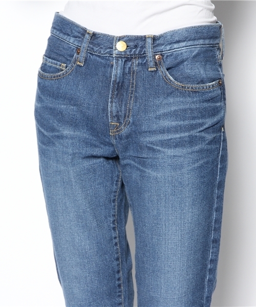 AMERICAN RAG CIE（アメリカンラグシー）の「5PK9分丈ﾎﾞｰｲﾌﾚﾝﾄﾞPT/TSS-L141-PT004（デニムパンツ・レディース・インディゴブルー・0/1）」の4枚目の写真