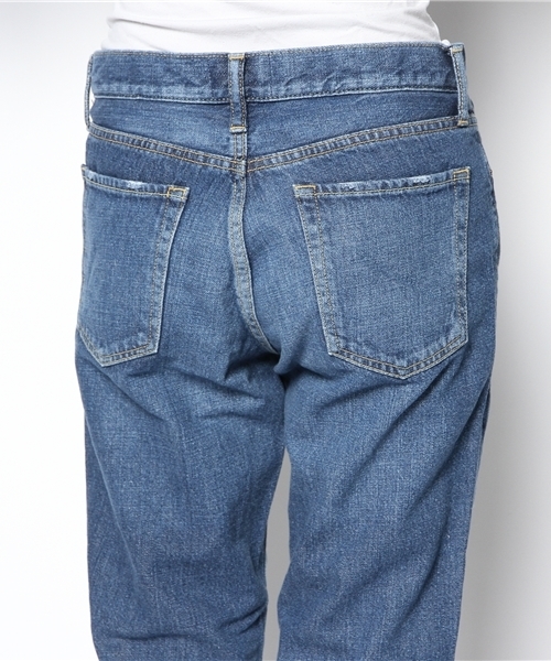 AMERICAN RAG CIE（アメリカンラグシー）の「5PK9分丈ﾎﾞｰｲﾌﾚﾝﾄﾞPT/TSS-L141-PT004（デニムパンツ・レディース・インディゴブルー・0/1）」の5枚目の写真