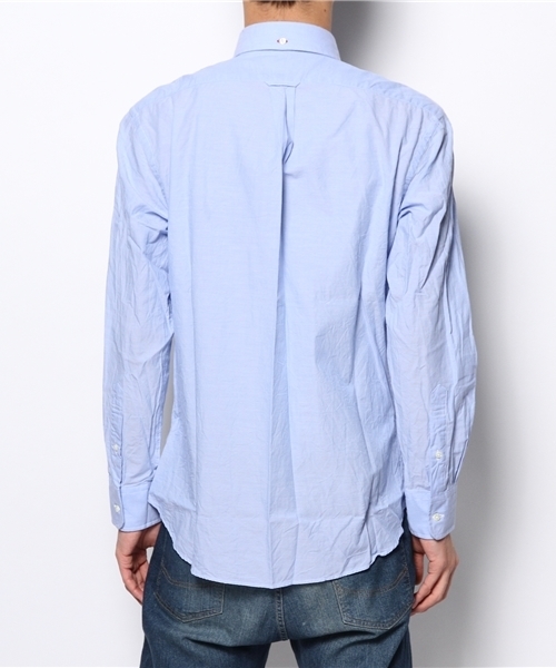 BEAMS（ビームス）の「○S/DOUBLE / CLASSIC OX SHIRT（シャツ/ブラウス・メンズ・ホワイト/ブルー・MEDIUM/LARGE/SMALL）」の7枚目の写真