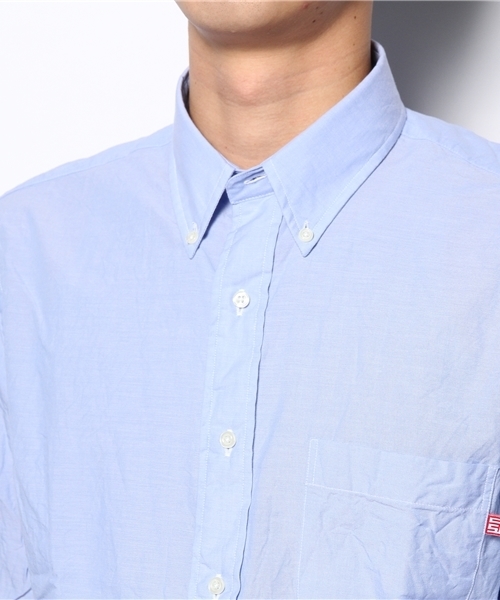 BEAMS（ビームス）の「○S/DOUBLE / CLASSIC OX SHIRT（シャツ/ブラウス・メンズ・ホワイト/ブルー・MEDIUM/LARGE/SMALL）」の6枚目の写真