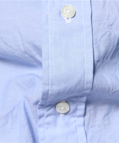 BEAMS（ビームス）の「○S/DOUBLE / CLASSIC OX SHIRT（シャツ/ブラウス・メンズ・ホワイト/ブルー・MEDIUM/LARGE/SMALL）」の9枚目の写真