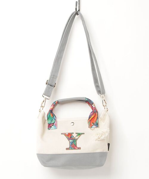 Colleen Wilcox（コリーンウィルコックス）の「Colleen Wilcox/コリーン ウィルコックス トート イニシャルBAG 1119S31209-016（トートバッグ・レディース・A/M/R/S/H/K/J・FREE）」の5枚目の写真