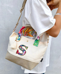 Colleen Wilcox/コリーン ウィルコックス トート イニシャルBAG 1119S31209-016