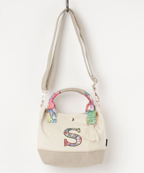 セール】Colleen Wilcox/コリーン ウィルコックス トート イニシャル