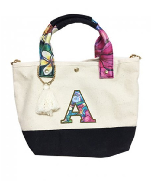 セール】Colleen Wilcox/コリーン ウィルコックス トート イニシャル