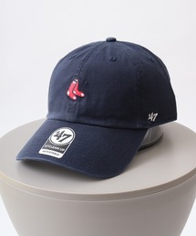 '47（フォーティーセブン）の「MLB公認 ’47BRAND CLEAN UP CAP ミニロゴ ベースボールキャップ（キャップ）」