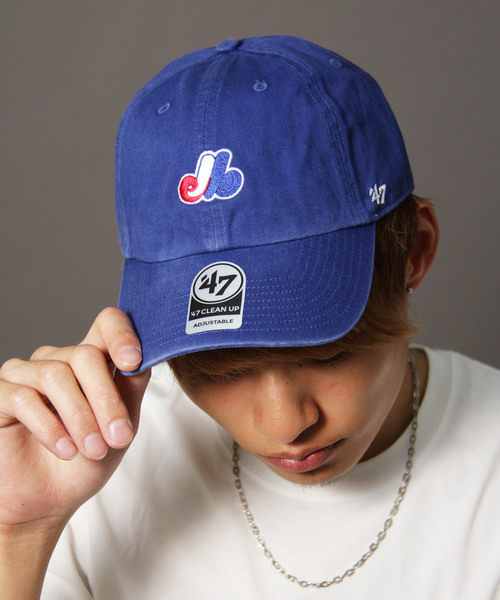 47 Brand オフィシャルメジャーリーガー 球団アイコンロゴ立体刺繍ベースボールキャップ キャップ 47brand フォーティーセブンブランド のファッション通販 Zozotown