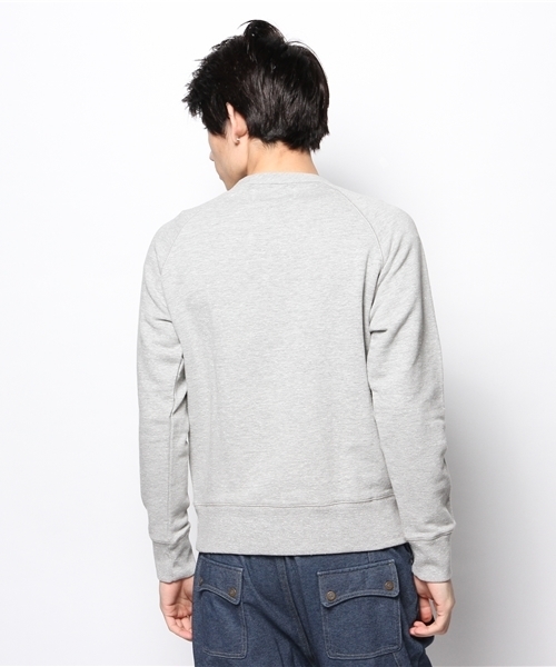 And A（アンドエー）の「50s Great Sweat Grey (OUR LEGACY)（スウェット・メンズ・グレー・SMALL/MEDIUM）」の2枚目の写真