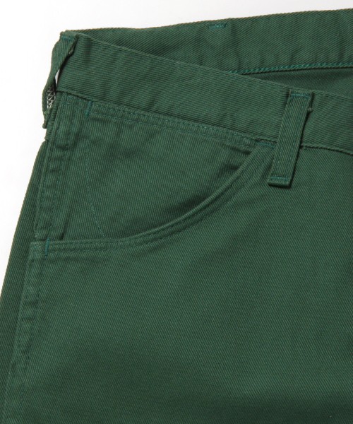 BEAMS(ビームス)の「○wrangler×BEAMS / 別注 カラー クロップドパンツ(その他パンツ・メンズ・グリーン/ブルー/ピンク・29/31/33)」の14枚目の写真