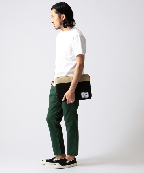 BEAMS(ビームス)の「○wrangler×BEAMS / 別注 カラー クロップドパンツ(その他パンツ・メンズ・グリーン/ブルー/ピンク・29/31/33)」の11枚目の写真