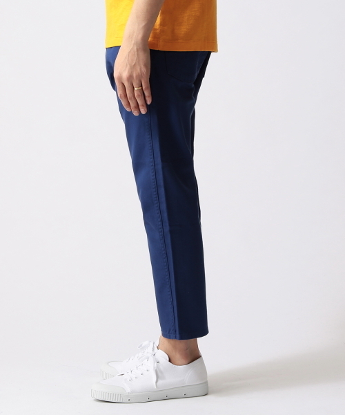 BEAMS(ビームス)の「○wrangler×BEAMS / 別注 カラー クロップドパンツ(その他パンツ・メンズ・グリーン/ブルー/ピンク・29/31/33)」の8枚目の写真