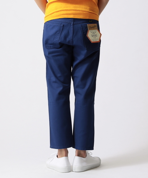 BEAMS(ビームス)の「○wrangler×BEAMS / 別注 カラー クロップドパンツ(その他パンツ・メンズ・グリーン/ブルー/ピンク・29/31/33)」の7枚目の写真