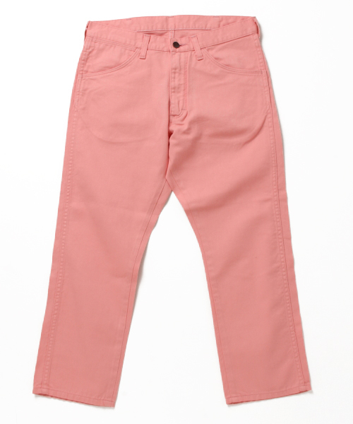 BEAMS(ビームス)の「○wrangler×BEAMS / 別注 カラー クロップドパンツ(その他パンツ・メンズ・グリーン/ブルー/ピンク・29/31/33)」の5枚目の写真