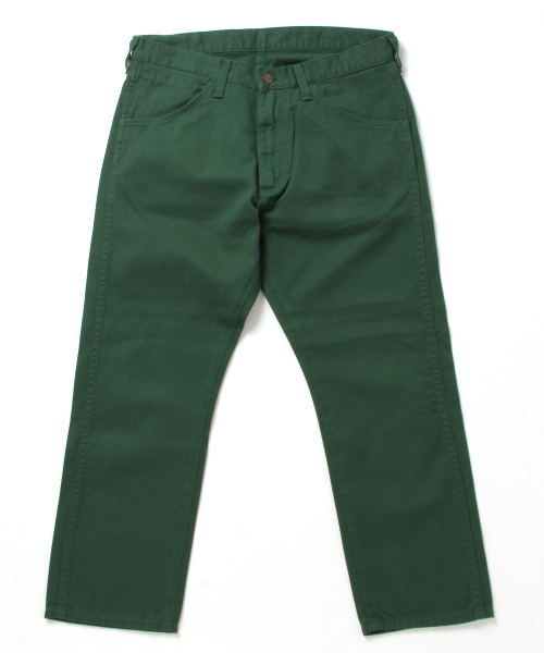BEAMS(ビームス)の「○wrangler×BEAMS / 別注 カラー クロップドパンツ(その他パンツ・メンズ・グリーン/ブルー/ピンク・29/31/33)」の18枚目の写真