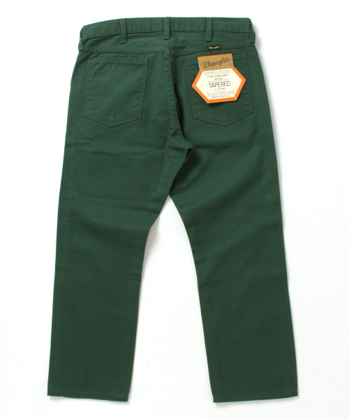 BEAMS(ビームス)の「○wrangler×BEAMS / 別注 カラー クロップドパンツ(その他パンツ・メンズ・グリーン/ブルー/ピンク・29/31/33)」の17枚目の写真