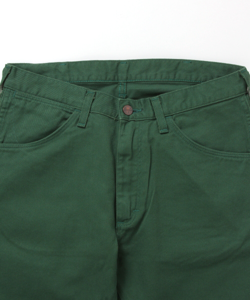 BEAMS(ビームス)の「○wrangler×BEAMS / 別注 カラー クロップドパンツ(その他パンツ・メンズ・グリーン/ブルー/ピンク・29/31/33)」の16枚目の写真
