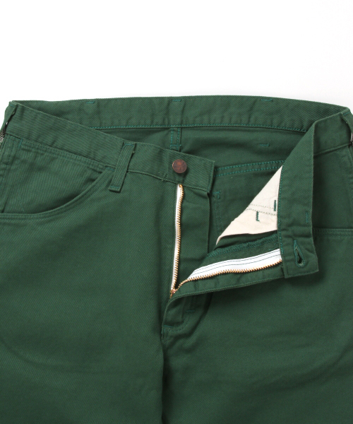 BEAMS(ビームス)の「○wrangler×BEAMS / 別注 カラー クロップドパンツ(その他パンツ・メンズ・グリーン/ブルー/ピンク・29/31/33)」の15枚目の写真