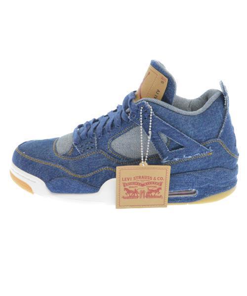 砂沙美　ナイキ エアジョーダン4 リーバイス NIKE Air Jordan 4 Levi's ナイキ エアジョーダン4 リーバイス