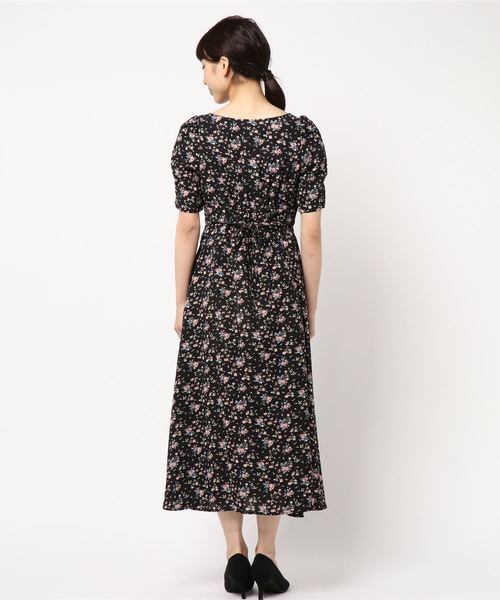 新品未使用　one after another NICE CLAUP　花柄ロングワンピース one after another NICE CLAUP（ワンアフターアナザーナイスクラップ