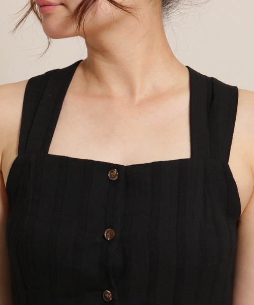 Supreme La La シュープリームララ バッククロスワンピース ワンピース Supreme La La シュープリームララ のファッション Web 一部店舗限定 セール