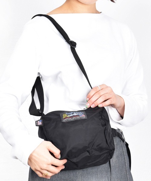 Tough Traveler タフトラベラー の ss Tough Traveler タフトラベラー Skinny Duffle Small ショルダーバッグ Wear