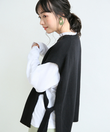 イタリーＳスリットベスト　840677